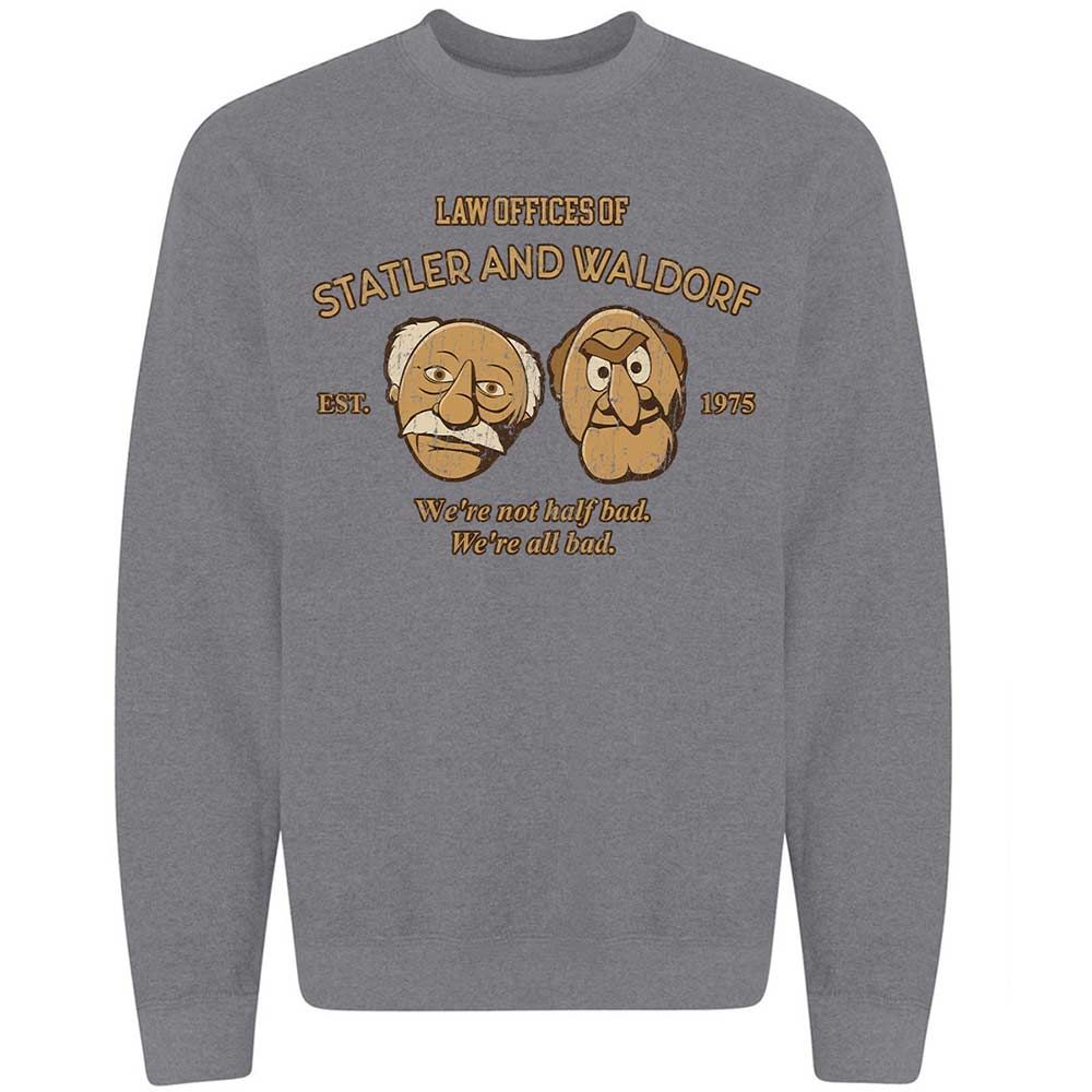 Classic Unisex Sweatshirt - CR2PQKPU - Graphite Heather - 7