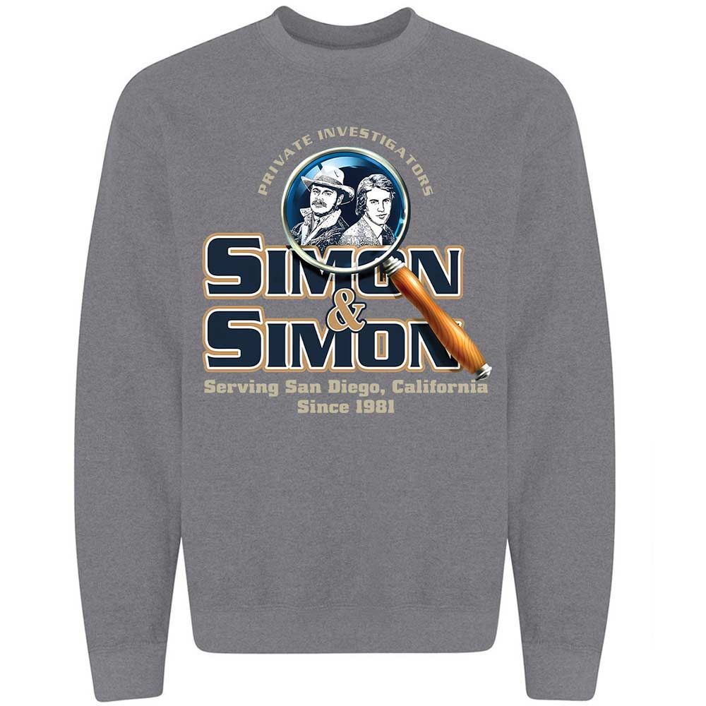 Classic Unisex Sweatshirt - EKYTXRPT - Graphite Heather - 7