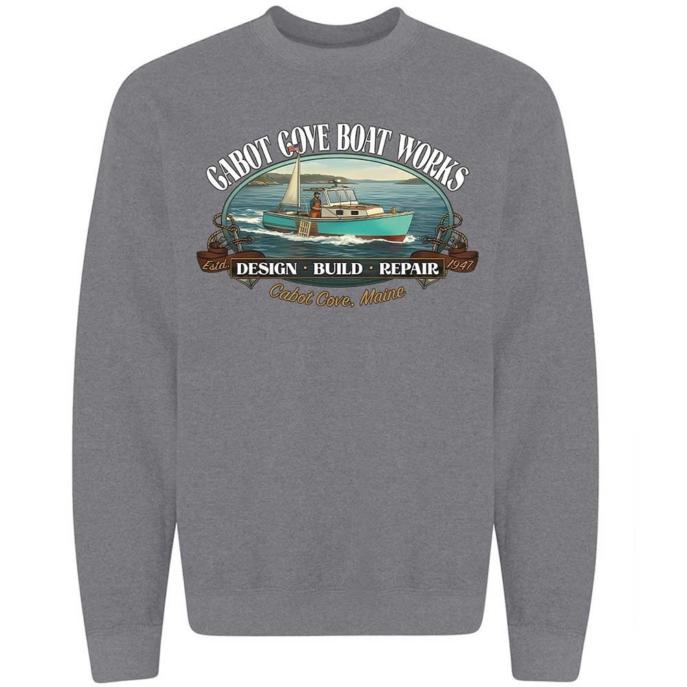 Classic Unisex Sweatshirt - RL32ULUP - Graphite Heather - 7
