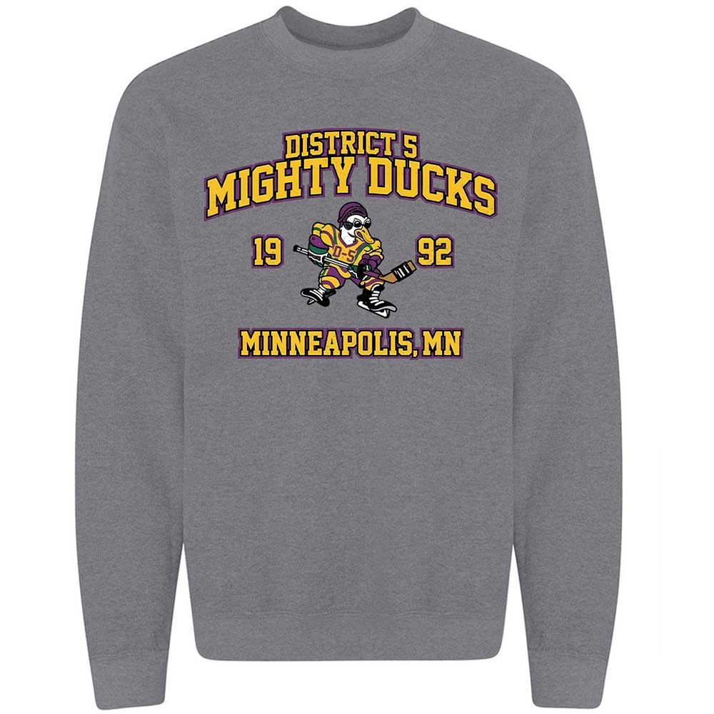 District 5 Ducks - Graphite Heather - 7