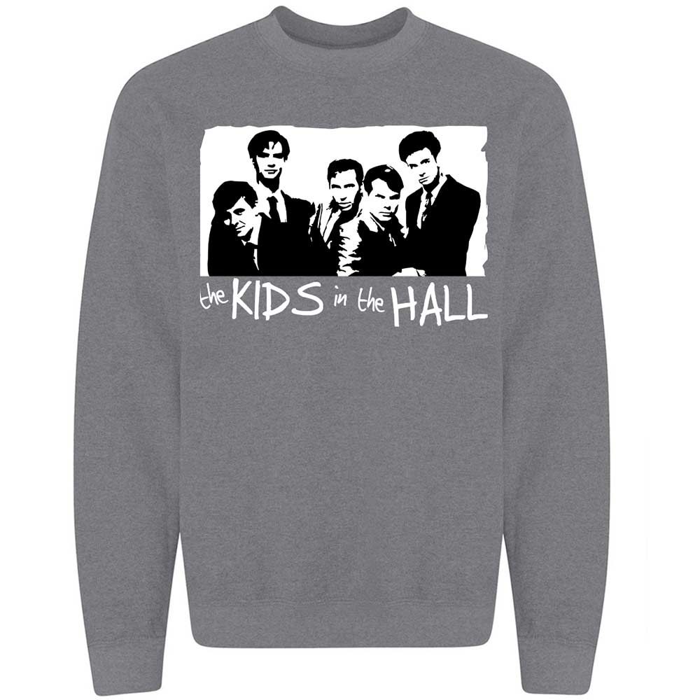 The Kids In The Hall - Graphite Heather - 7