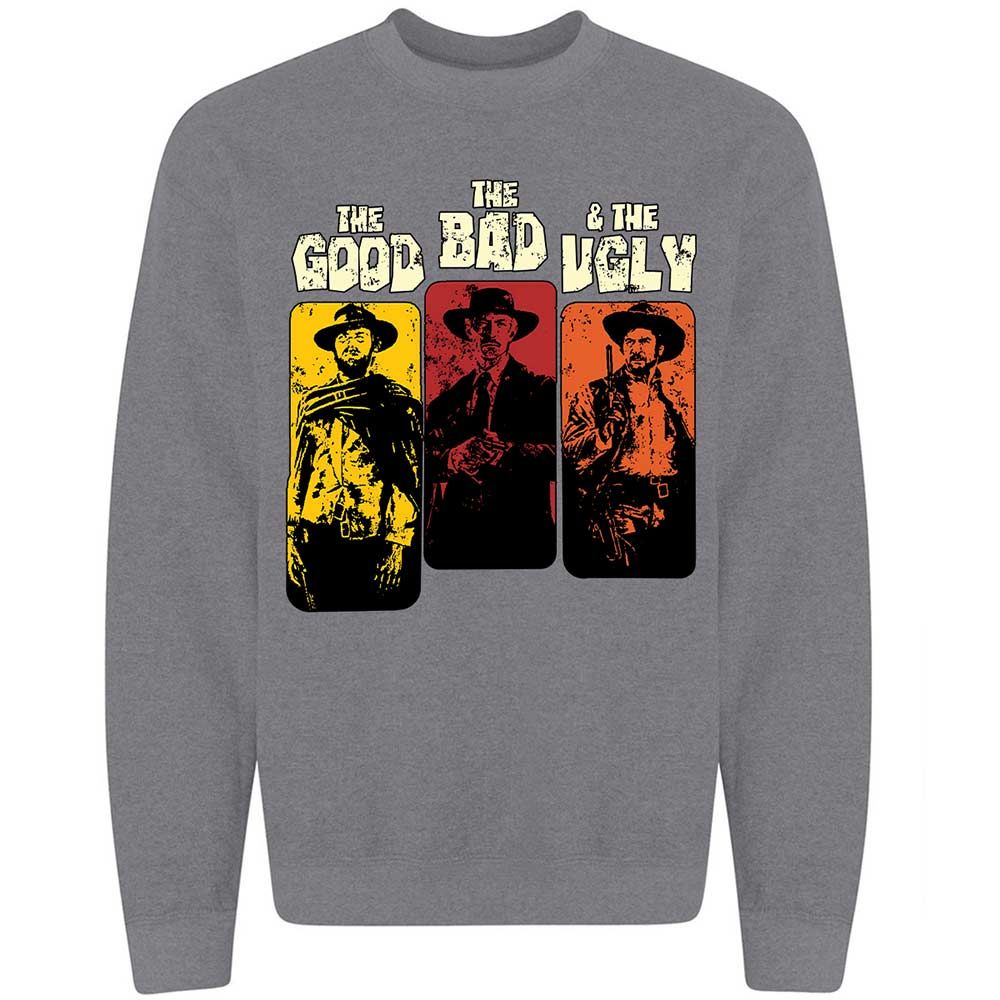 The Good, The Bad, & The Ugly - Graphite Heather - 7