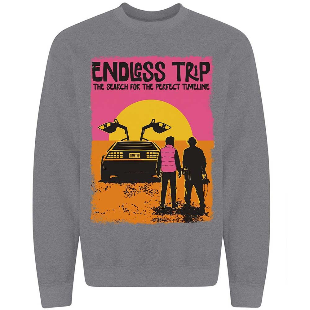 Classic Unisex Sweatshirt - 3MYKJMUP - Graphite Heather - 7