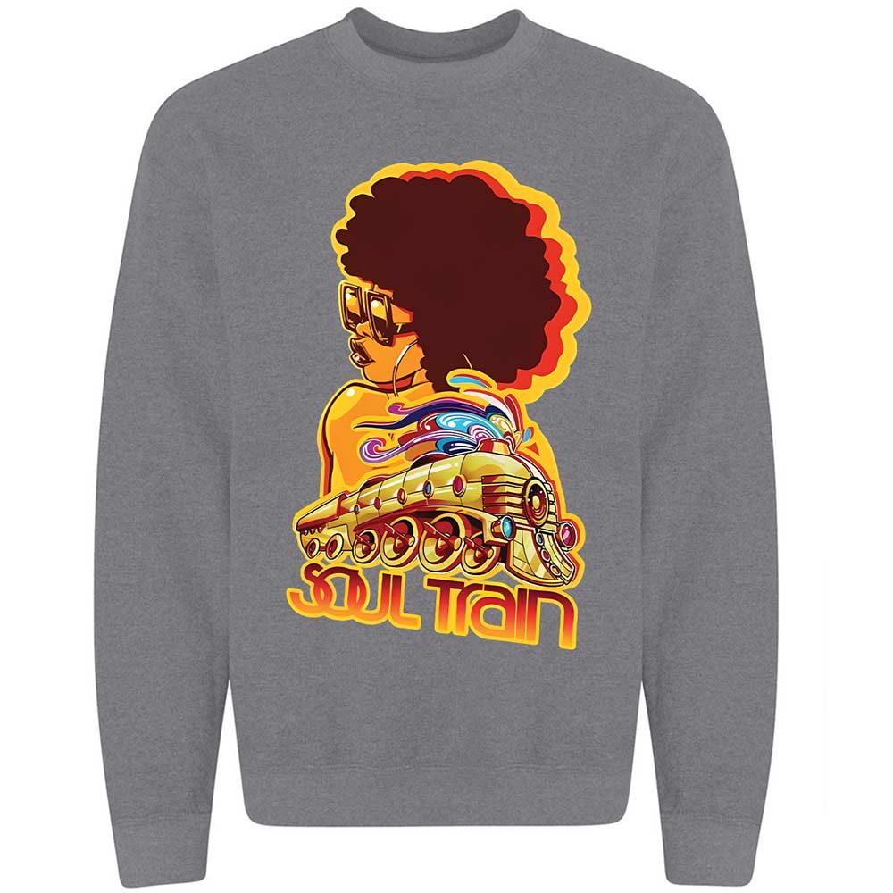 Classic Unisex Sweatshirt - ESLDW97F - Graphite Heather - 7