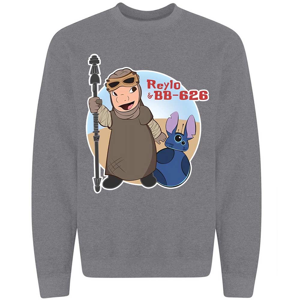 Reylo & BB-626 - Graphite Heather - 7