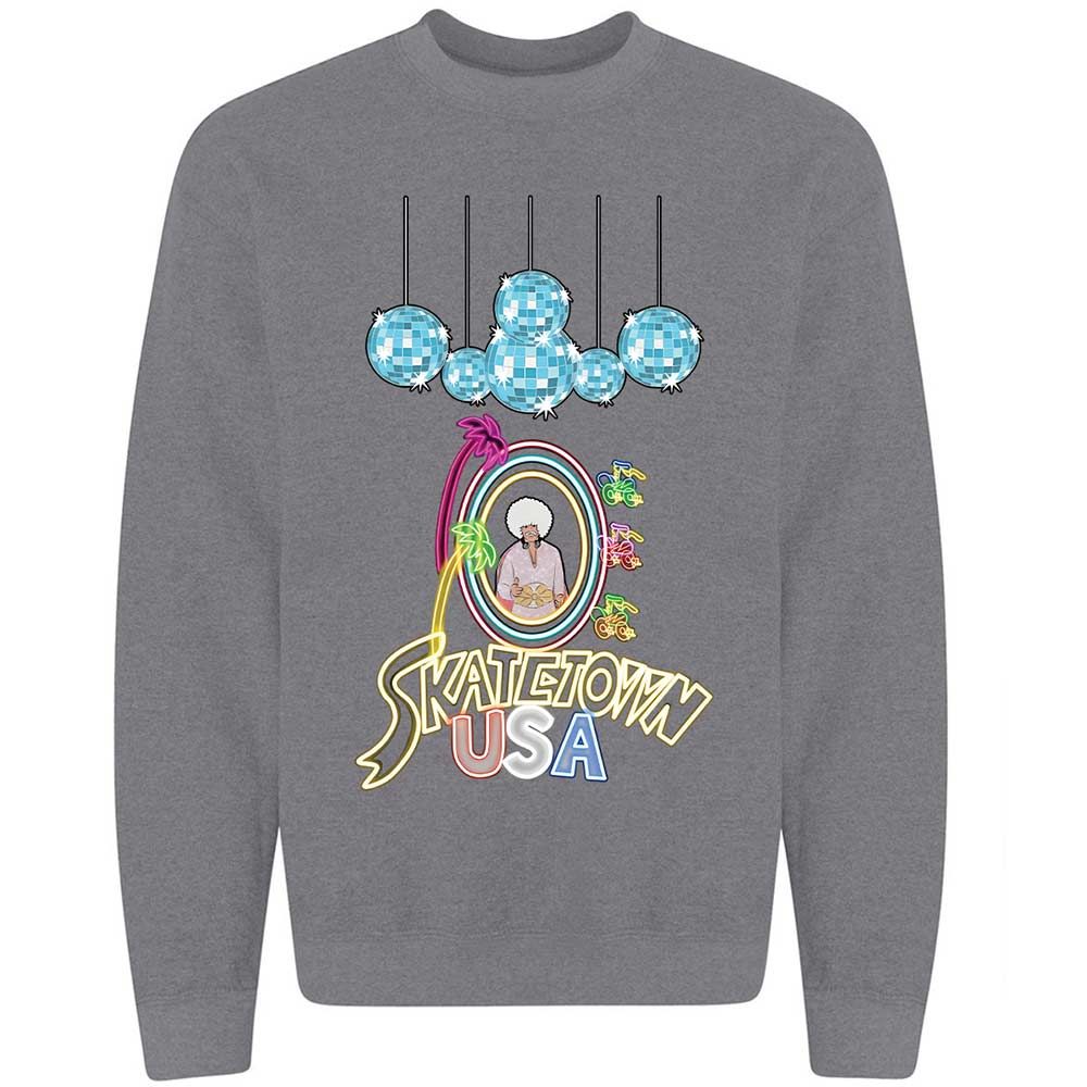 Skatetown Usa - Graphite Heather - 7