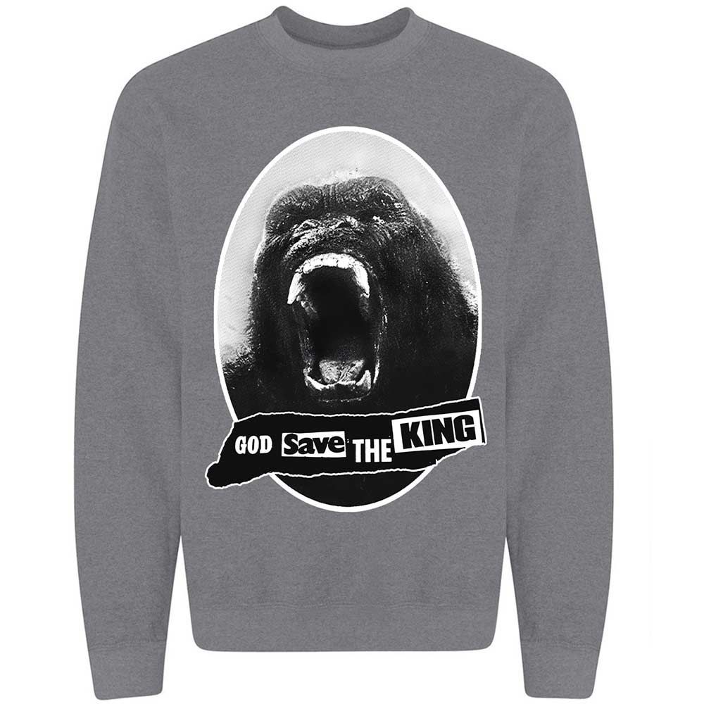 God save the King - Graphite Heather - 7