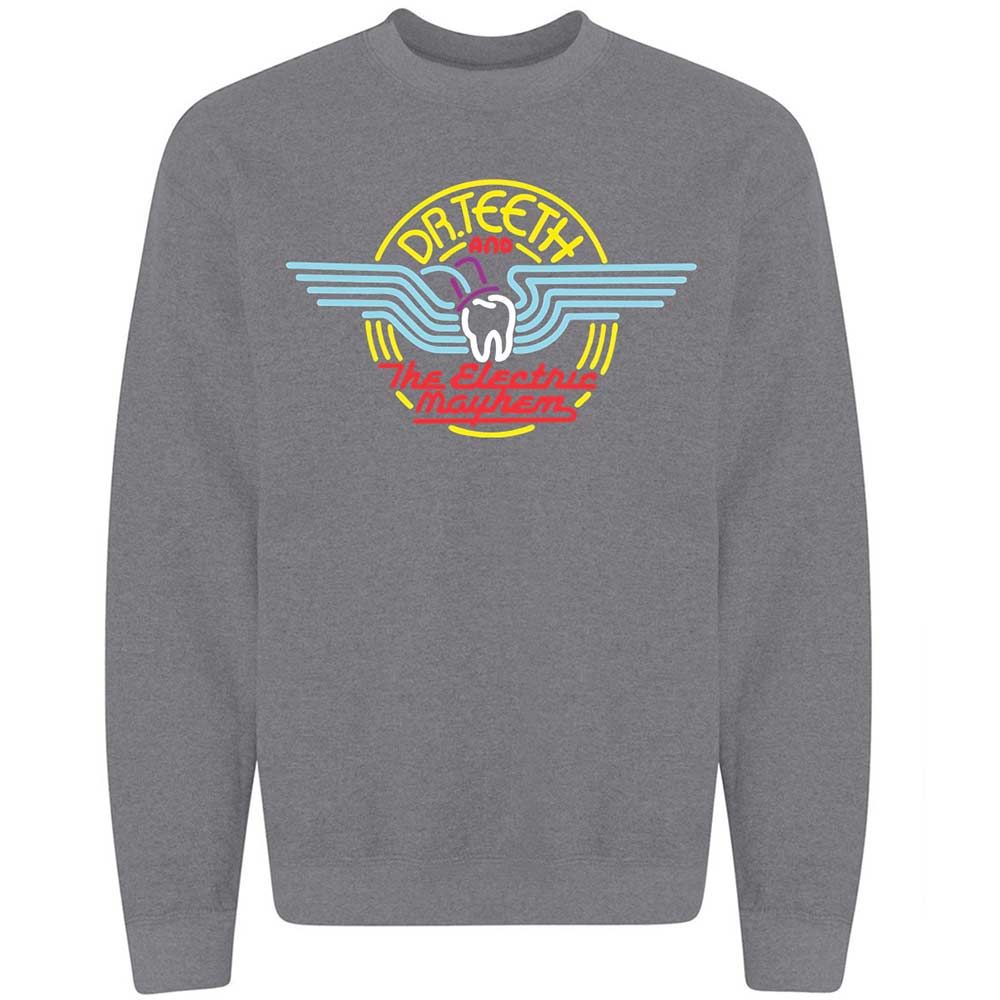 The Muppet Band - Graphite Heather - 7