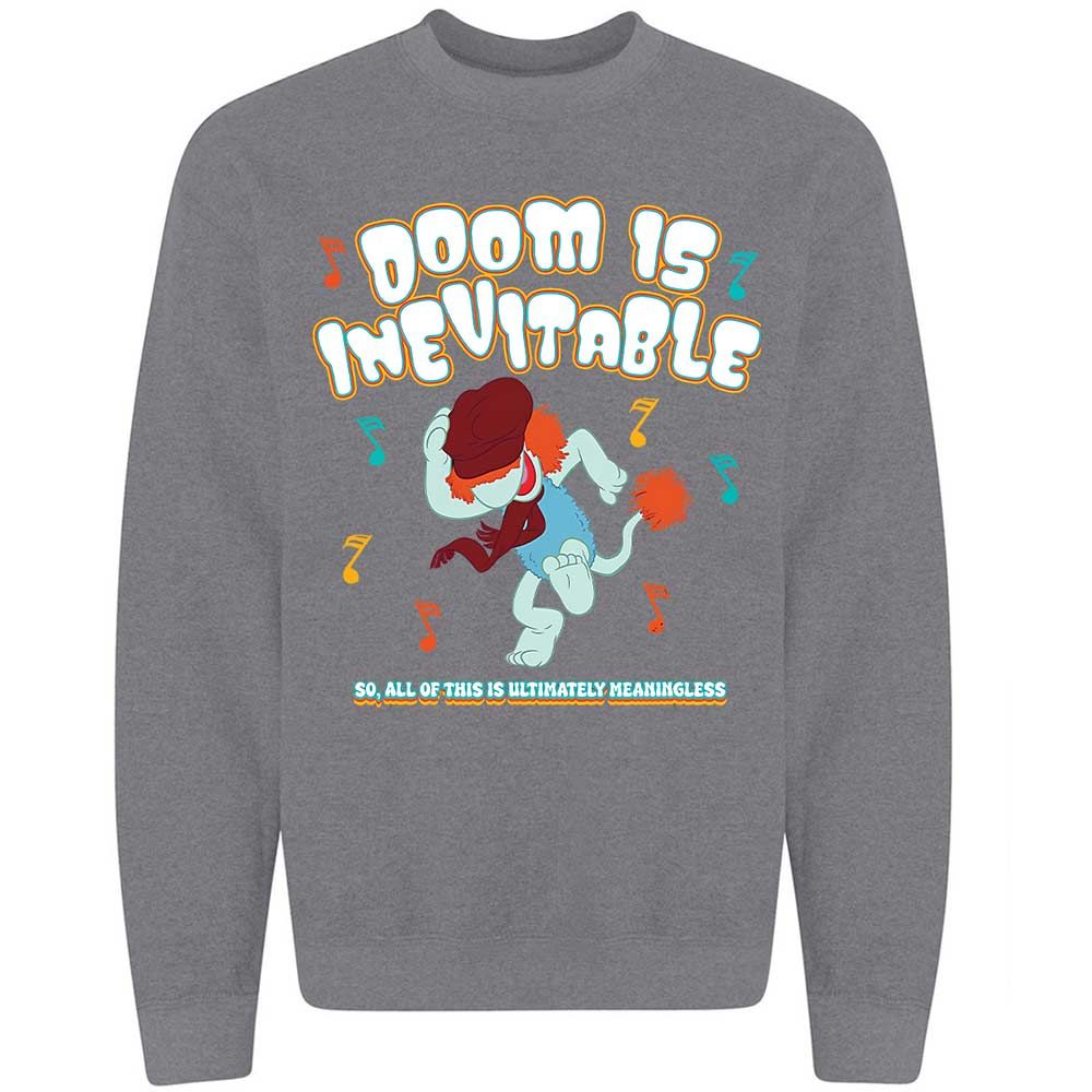 Classic Unisex Sweatshirt - BJM56HHD - Graphite Heather - 7