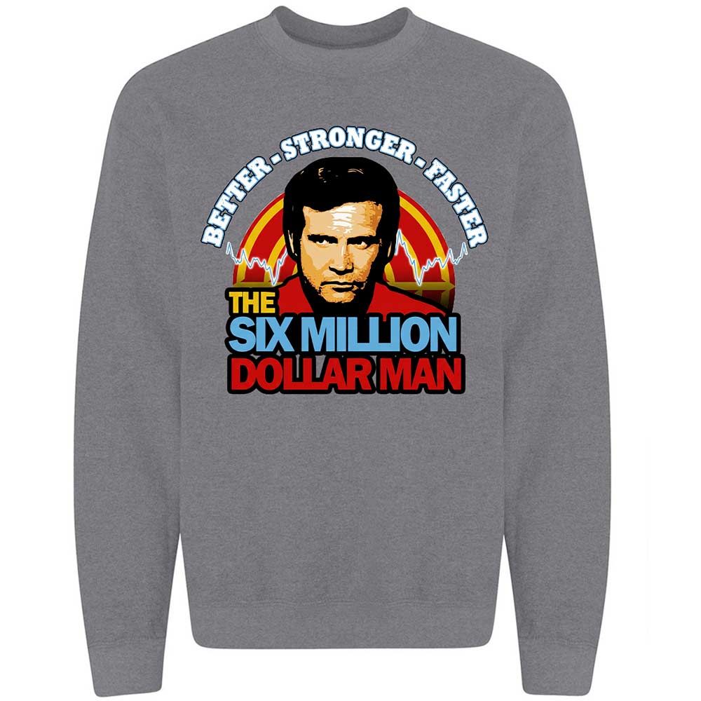 Classic Unisex Sweatshirt - N1QZXU24 - Graphite Heather - 7