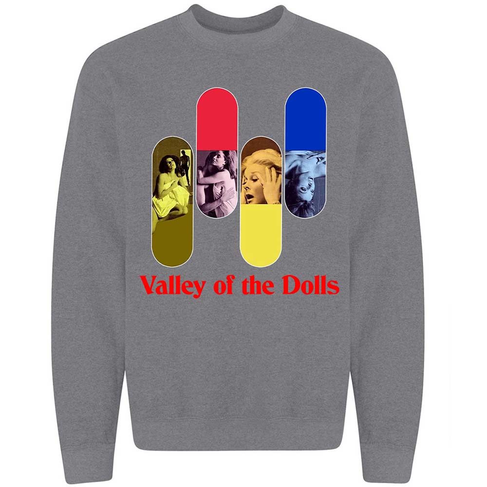 Vintage Valley Of The Dolls - Graphite Heather - 7
