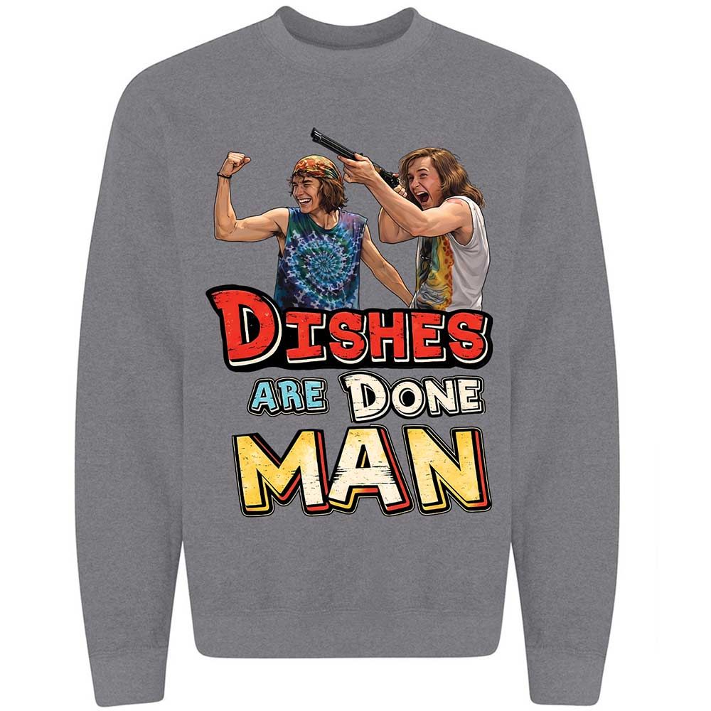 Classic Unisex Sweatshirt - FZUNHL9V - Graphite Heather - 7