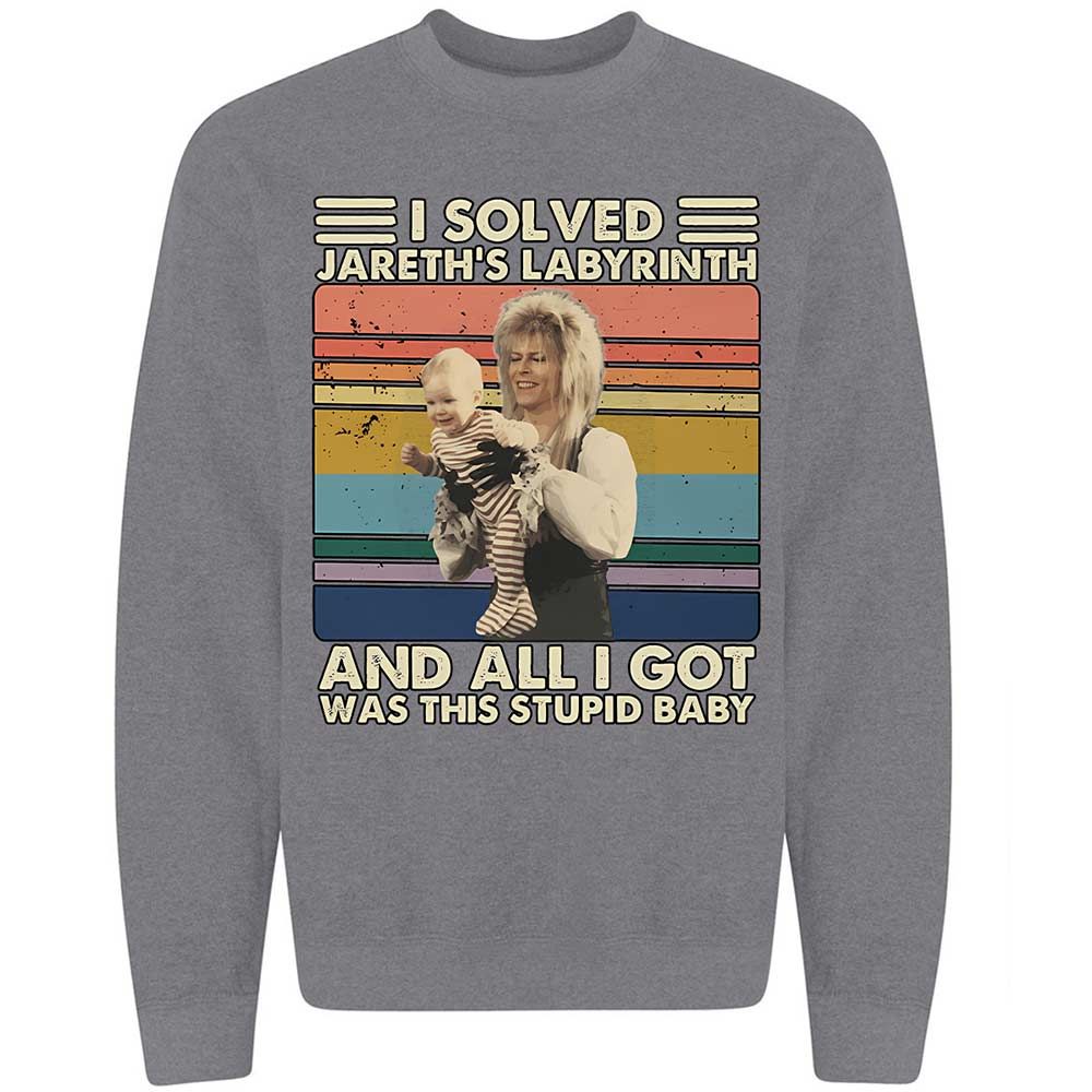 Classic Unisex Sweatshirt - RYE28MEB - Graphite Heather - 7