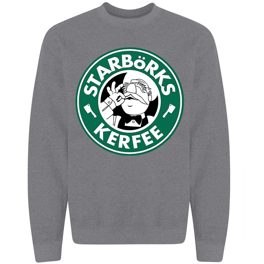 Starbörks Kerfee - Graphite Heather - 7