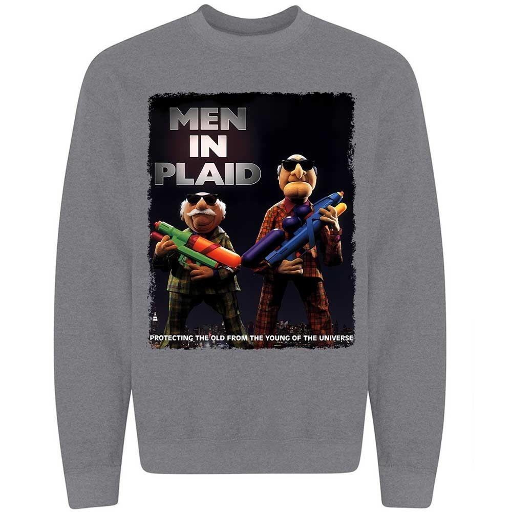 Men in Plaid - Graphite Heather - 7