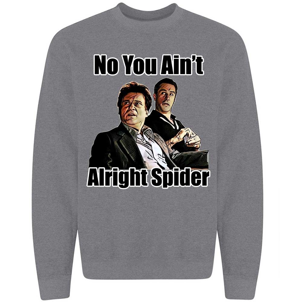 Classic Unisex Sweatshirt - KHQPUFSY - Graphite Heather - 7
