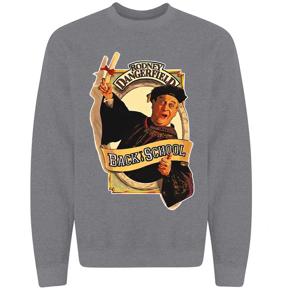 Classic Unisex Sweatshirt - UV93N1JU - Graphite Heather - 7