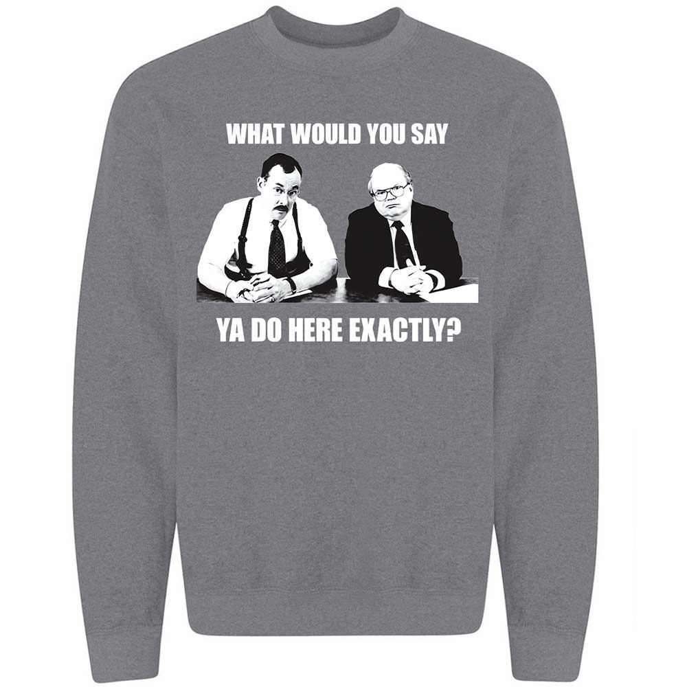 Classic Unisex Sweatshirt - QFY76S96 - Graphite Heather - 7