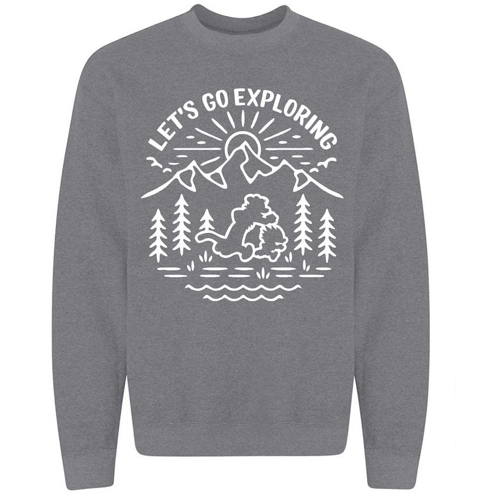 Classic Unisex Sweatshirt - TV47FCJG - Graphite Heather - 7