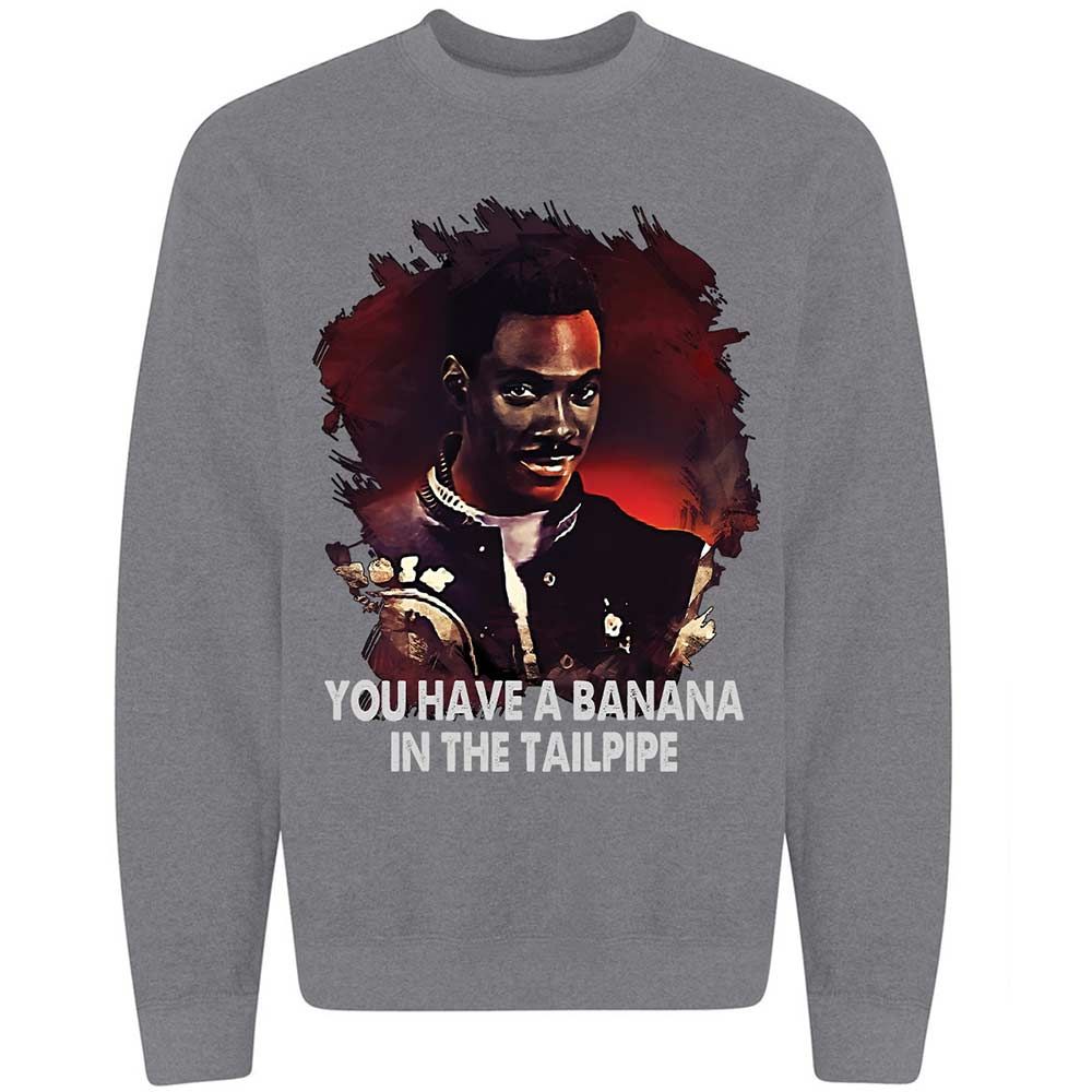 Banana In The Tailpipe - Graphite Heather - 7