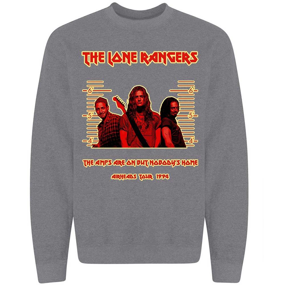 The Lone Rangers - Graphite Heather - 7