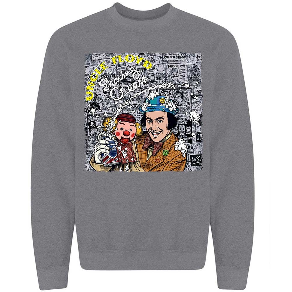 Classic Unisex Sweatshirt - A1PD2Z3R - Graphite Heather - 7
