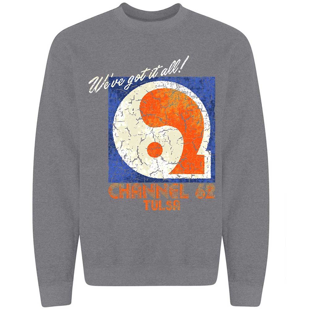 Channel 62 - Graphite Heather - 7
