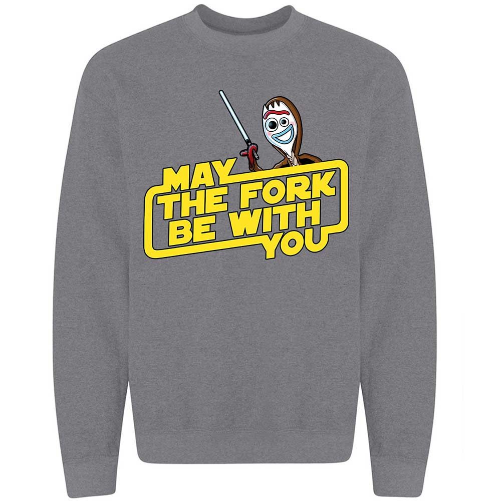 May The Fork - Graphite Heather - 7