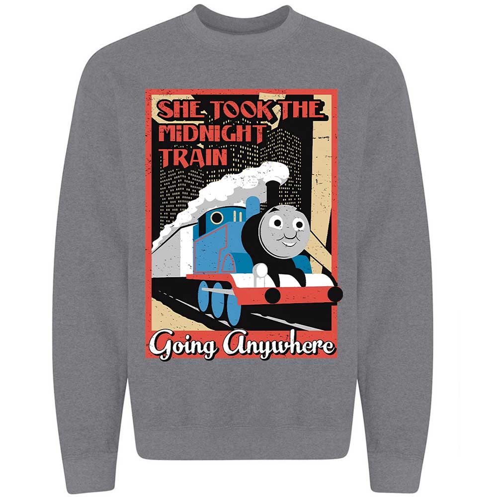 Classic Unisex Sweatshirt - GRNCRFA4 - Graphite Heather - 7