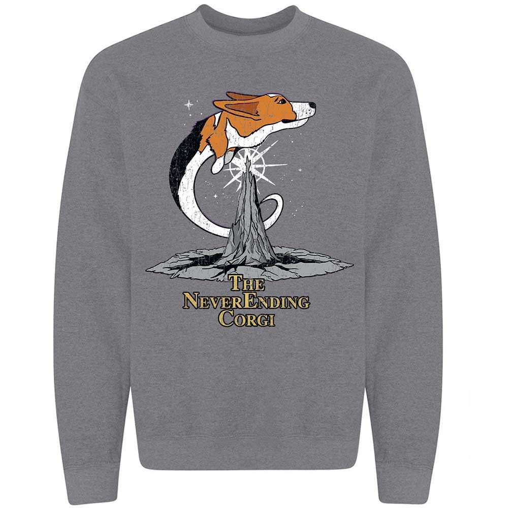 The NeverEnding Corgi - Graphite Heather - 7