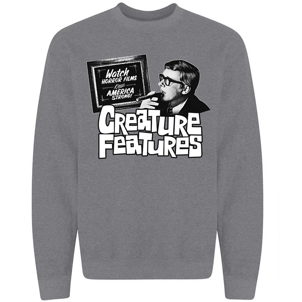 Bob Wilkins Creature Features - Graphite Heather - 7