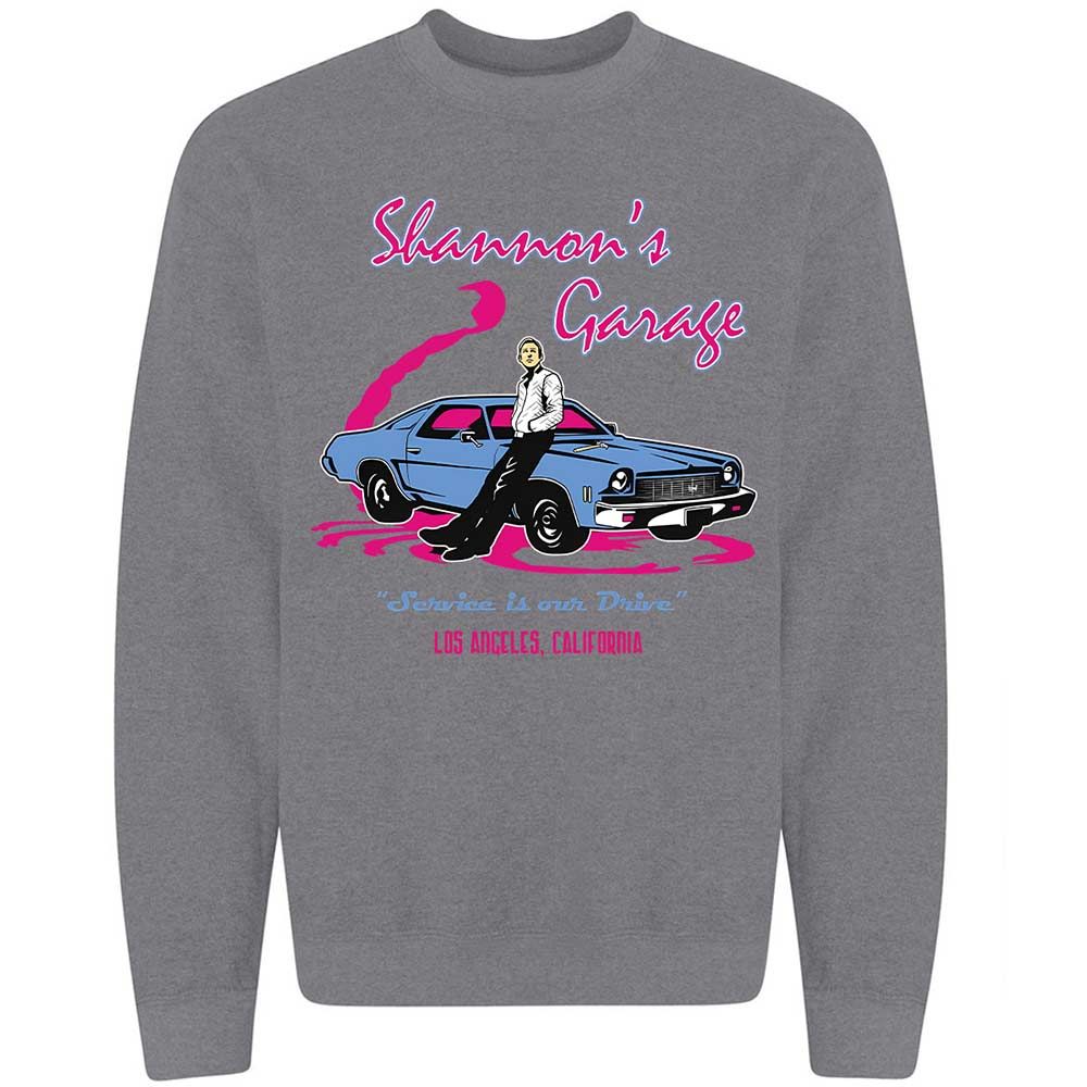 Shannon's Garage - Graphite Heather - 7