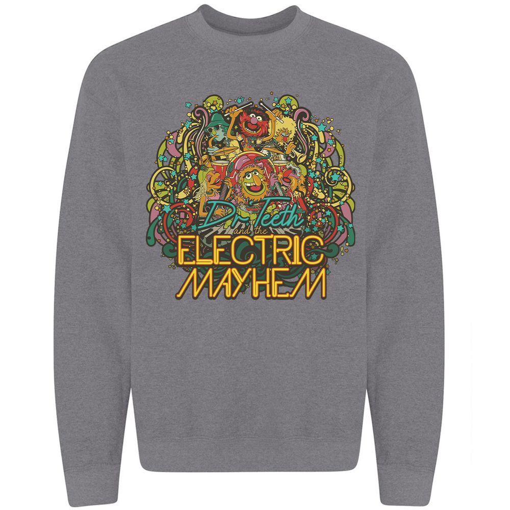 Classic Unisex Sweatshirt - 8ZN2PX7F - Graphite Heather - 7