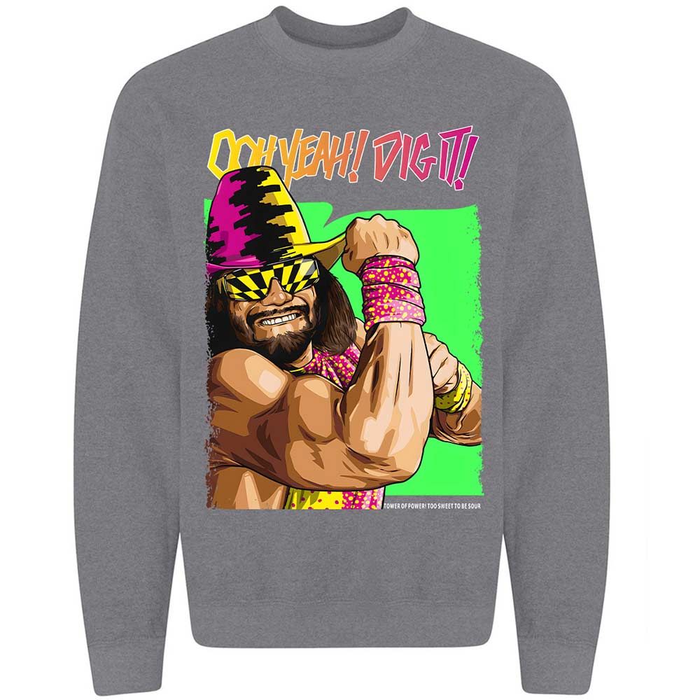 Ooh Yeah! Dig It! - Graphite Heather - 7