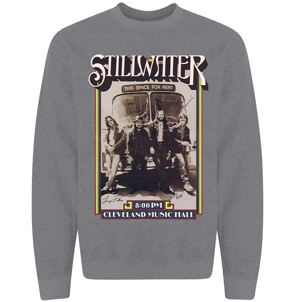 Stillwater Band Show - Graphite Heather - 7