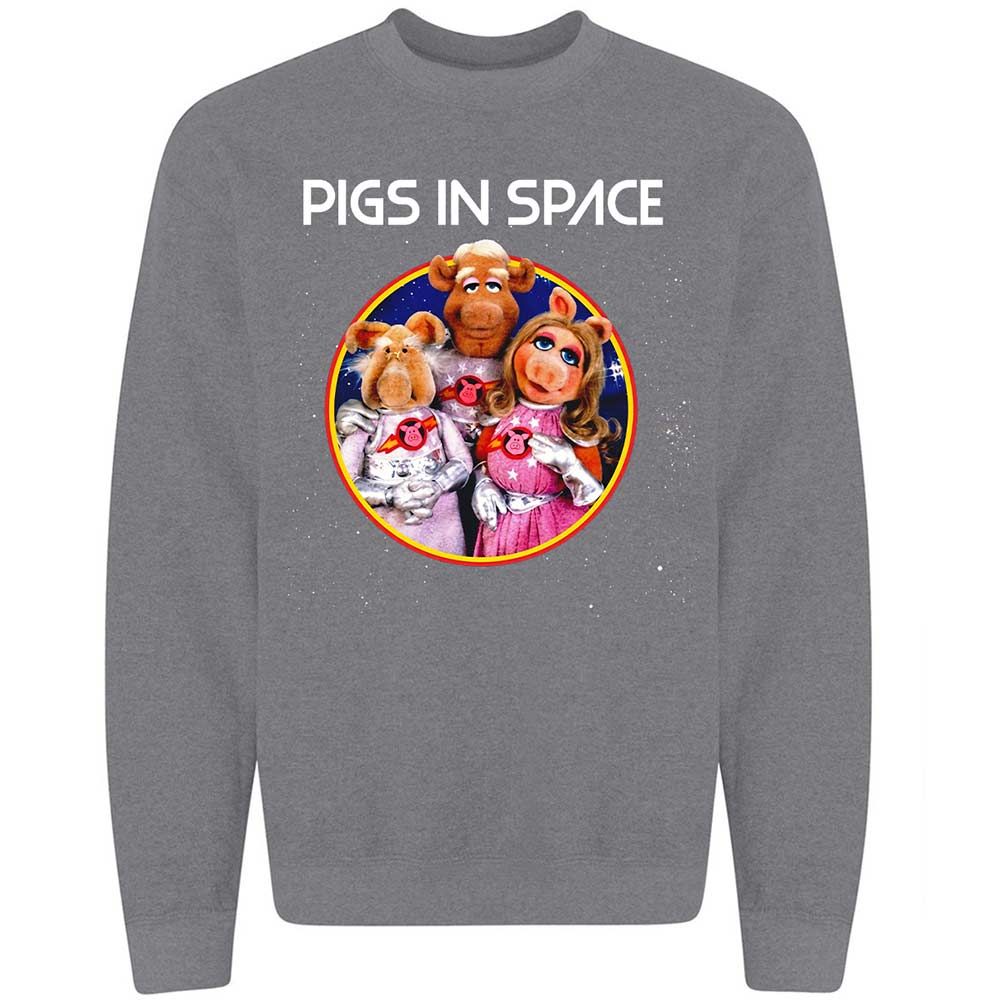 Pigs In Space - Graphite Heather - 7