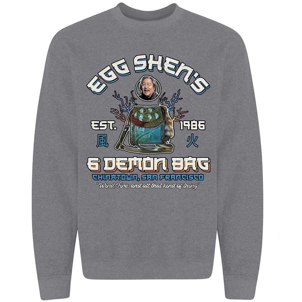 Classic Unisex Sweatshirt - 1114KQBM - Graphite Heather - 7