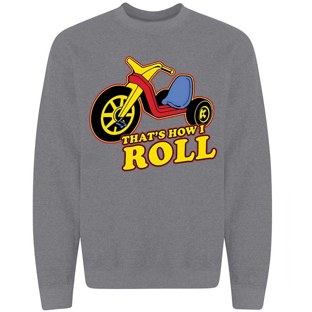 That's How I Roll - Graphite Heather - 7