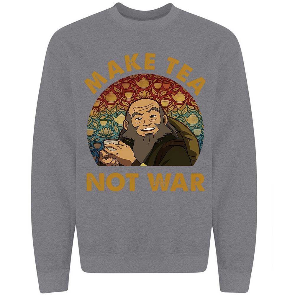 Classic Unisex Sweatshirt - RUJVYKRA - Graphite Heather - 7
