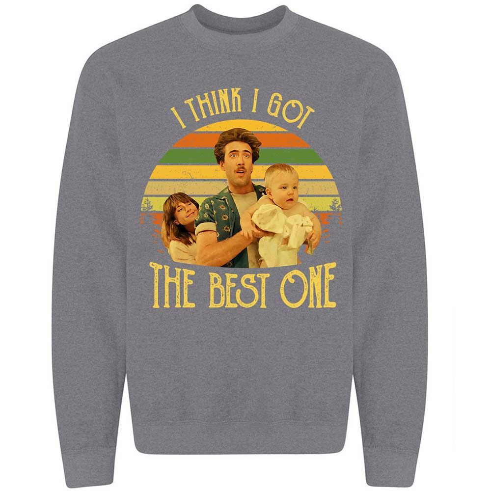 Classic Unisex Sweatshirt - C82MUV66 - Graphite Heather - 7