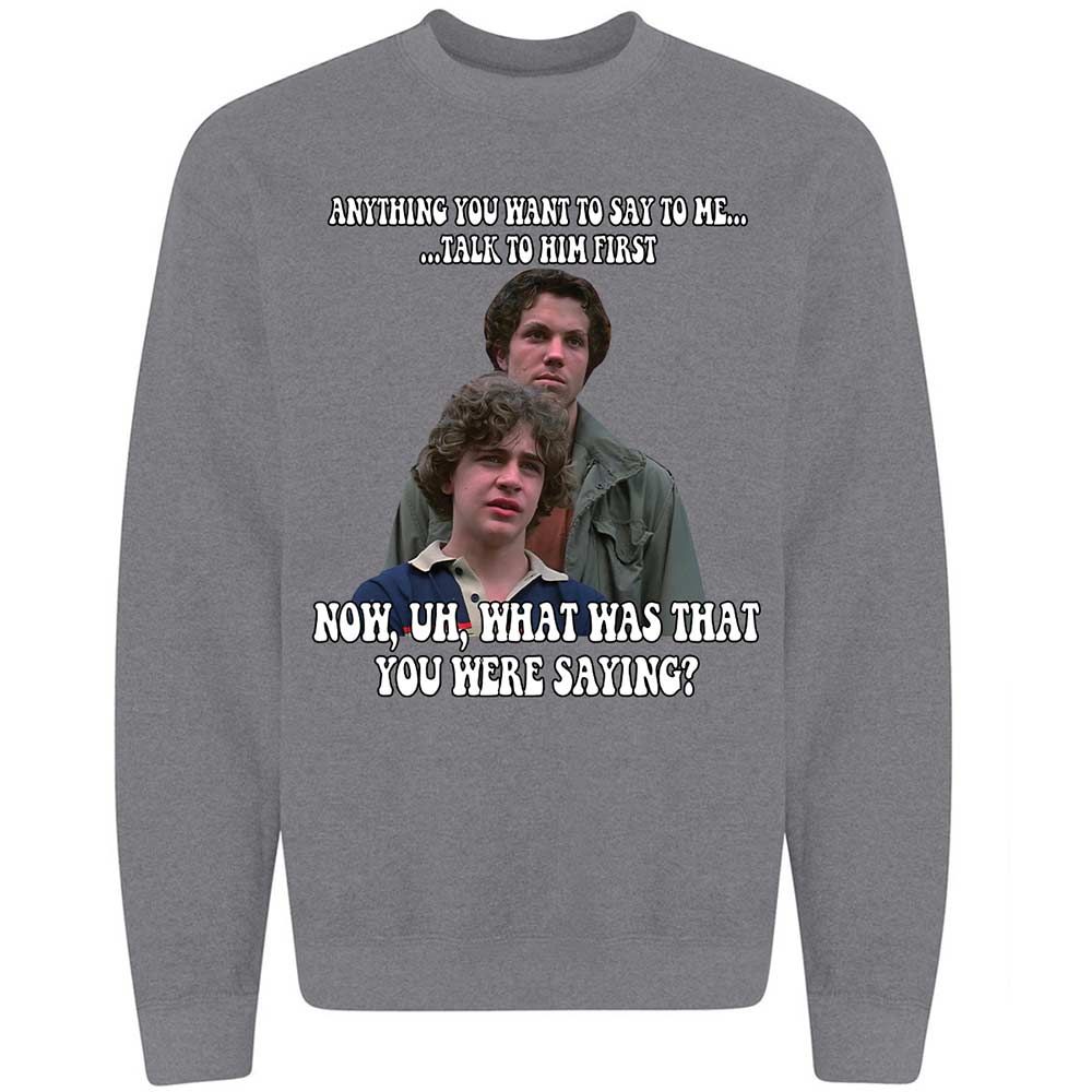 Classic Unisex Sweatshirt - 434Z8H94 - Graphite Heather - 7