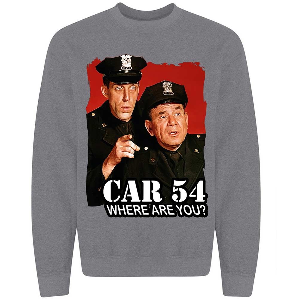 Classic Unisex Sweatshirt - HHRJHZTJ - Graphite Heather - 7
