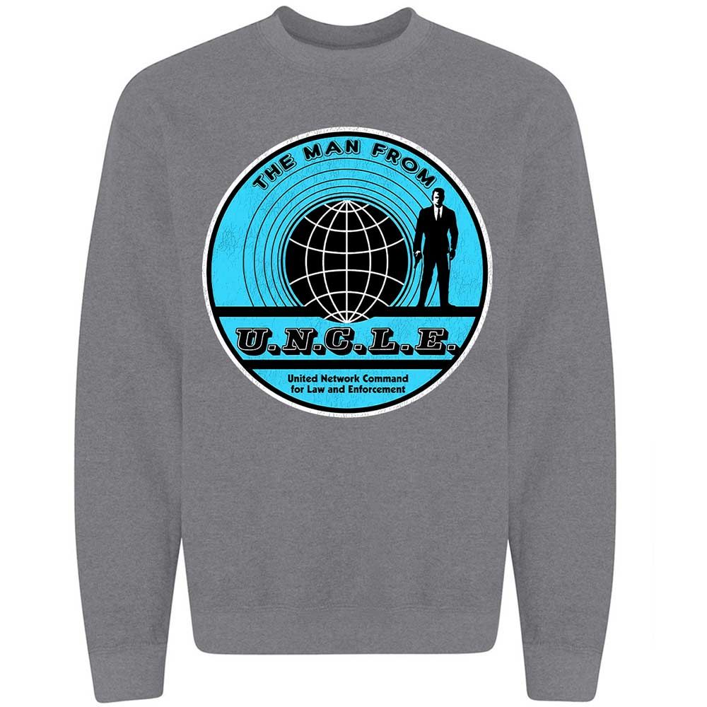 Classic Unisex Sweatshirt - 4WUD46VB - Graphite Heather - 7