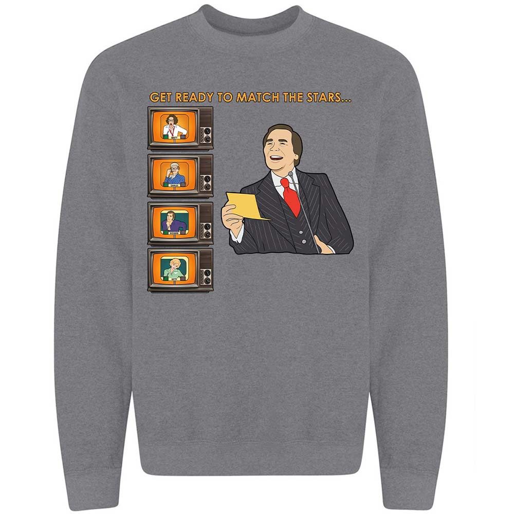 Classic Unisex Sweatshirt - JCNUS2ES - Graphite Heather - 7