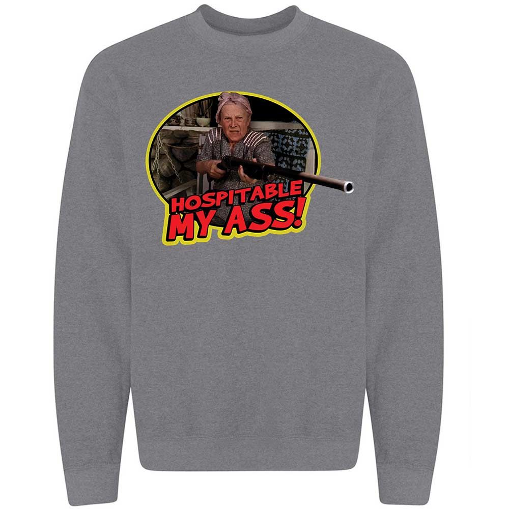Classic Unisex Sweatshirt - 6HE8HRY5 - Graphite Heather - 7