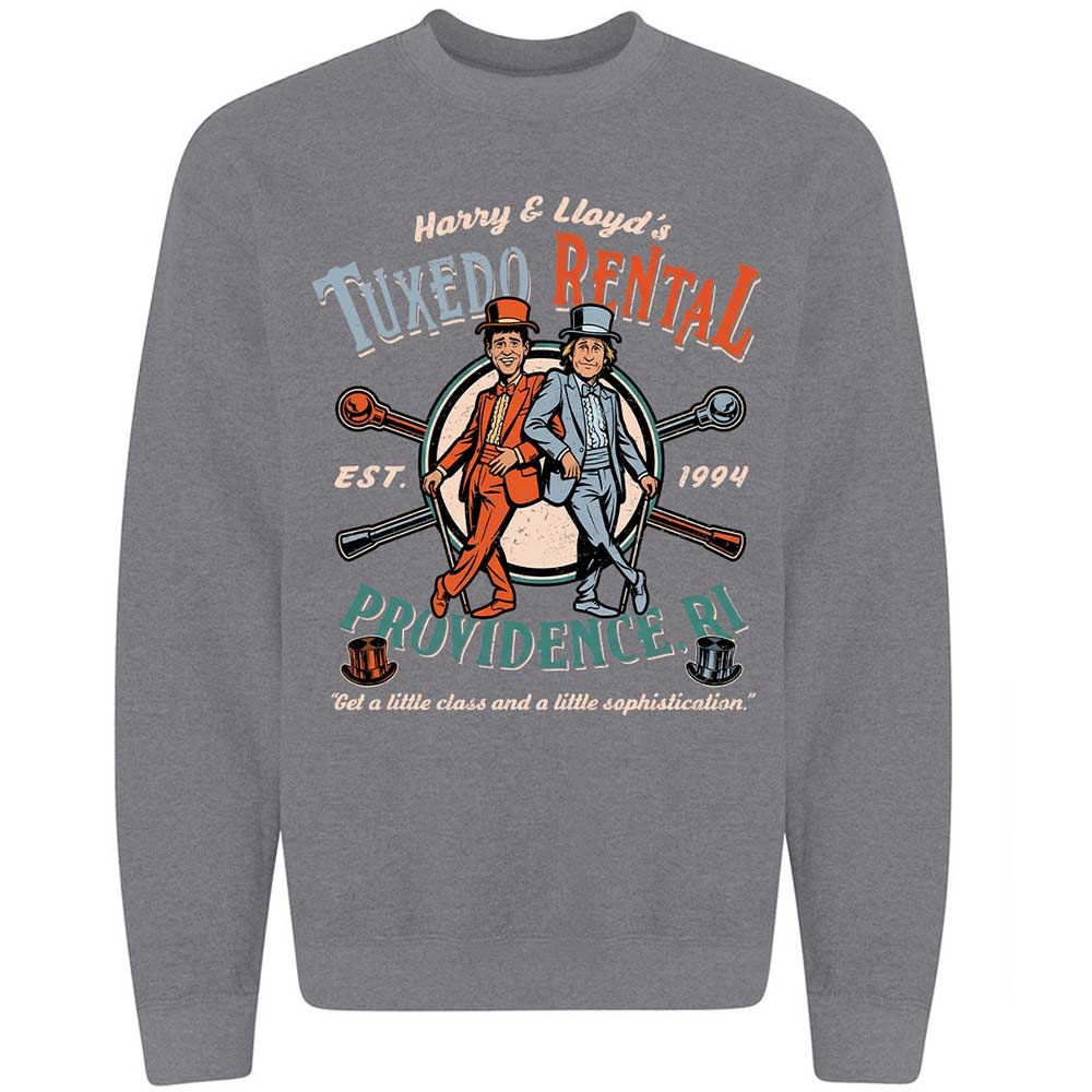 Classic Unisex Sweatshirt - 3W1NAWT4 - Graphite Heather - 7
