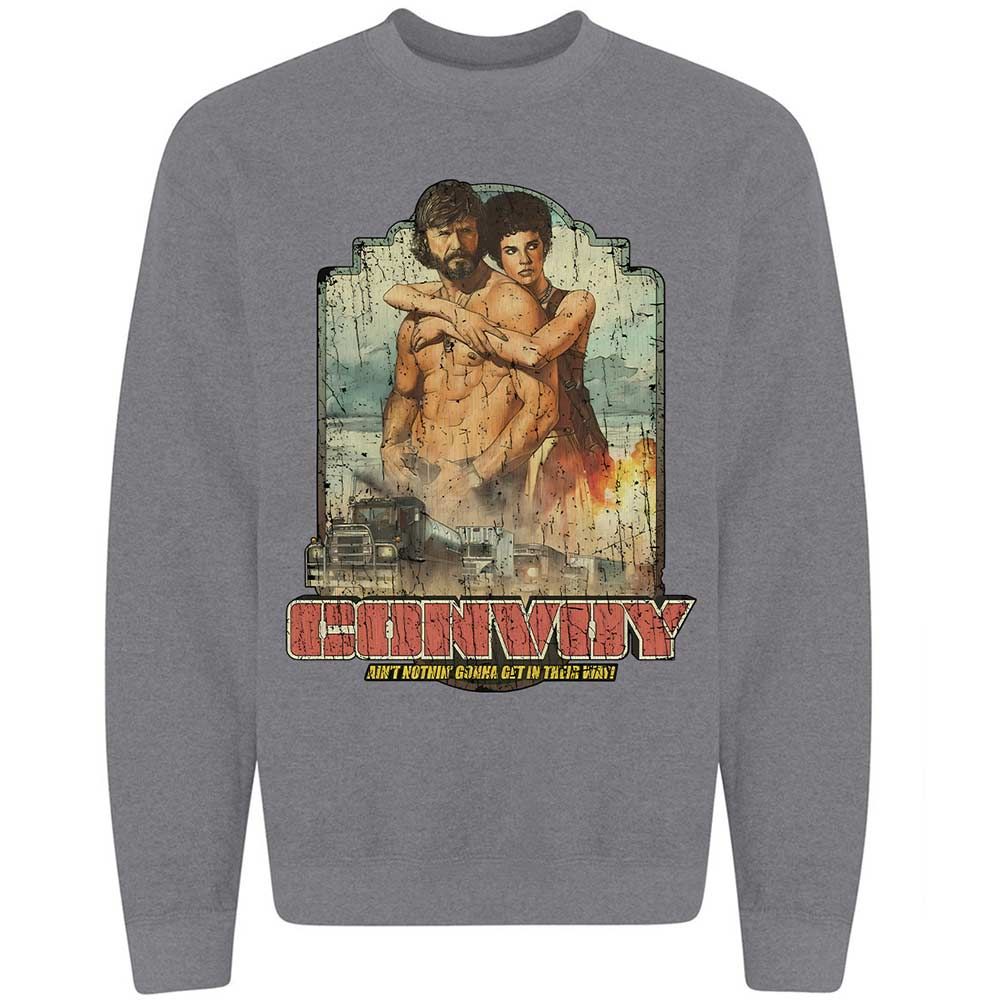 Ain't nothin' gonna get in their way - Graphite Heather - 7