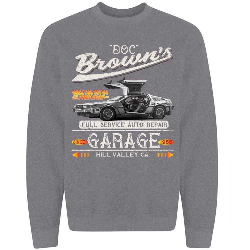 Classic Unisex Sweatshirt - 1VDM9CUS - Graphite Heather - 7