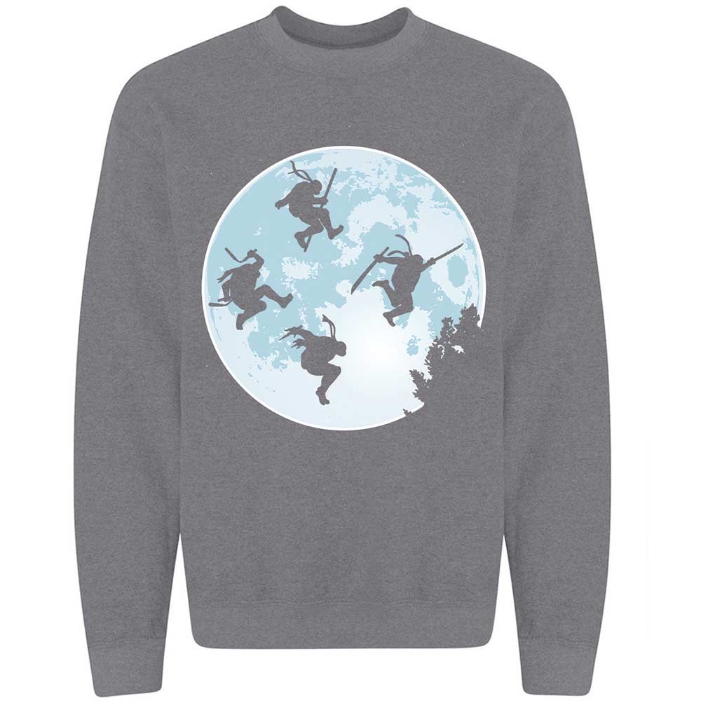 The Extra-Turtlerials - Graphite Heather - 7