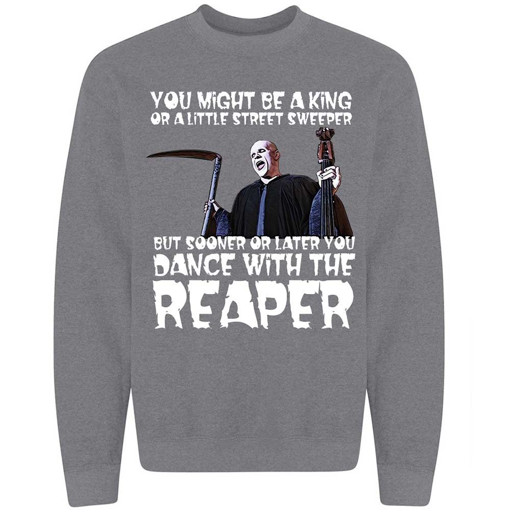Dance With The Reaper - Graphite Heather - 7